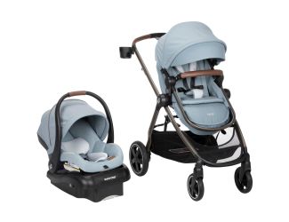 Zelia Luxe 5-in-1 Modular Travel System New Hope Gray