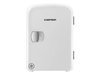 Mini Portable Personal Fridge, 4-Liter