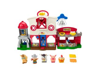 Little People Caring for Animals Farm Ages 1-5 Years