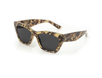 Womens Tahoe Sunglasses Gloss Milky Tort/Dark Gray