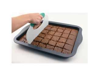 2 - Piece Perfect Slice Cookie Sheet with Tool