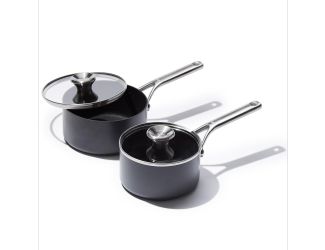 Ceramic Professional Nonstick 4pc Saucepan Set