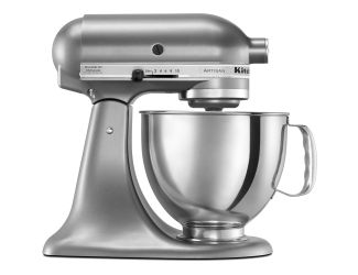 Artisan Series 325-Watt Tilt-Back Head Stand Mixer in Contour Silver