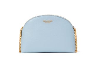 Morgan Double Zip Dome Crossbody - Harmony Blue