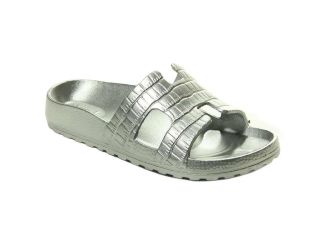 Womens Sandals-Silver-6