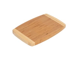 Joyce Chen - Small Burnished Bamboo Cutting Board, 6"x9"