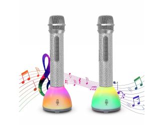 Bling Duets Walkie Talkie Microphone