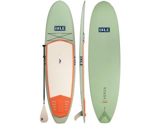 ISLE 10'5 Versa - Seafoam/Peach
