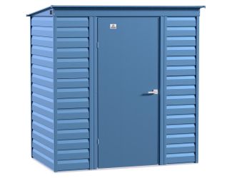 Select Steel Storage Shed Size 6x4