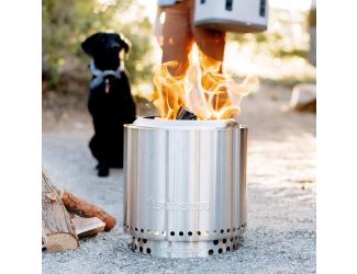 Ranger Firepit and Stand