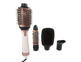 Premiere 4-in-1 Hair Dryer Brush w/ 4 Interchangeable Heads