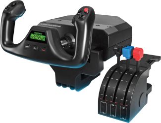 Logitech G Flight Simulator Yoke System (PC)