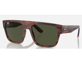 Ray-Ban Drifter Unisex Non-Polarized Sunglasses Size 57