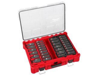 SHOCKWAVE Impact Duty Socket 1/2" Drive 31pc PACKOUT Set