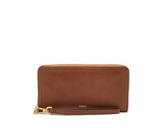 Logan RFID Zip Around Clutch