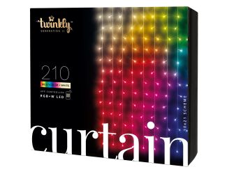 Twinkly - Curtain 210L RGB+W