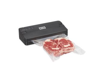 Compact Vacuum Sealer w/ 11" Seal Bar Black