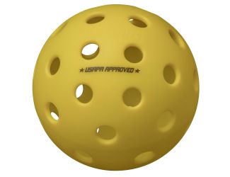 ONIX - Fuse G2 Outdoor Pickleball Balls 3-Pack - Yellow