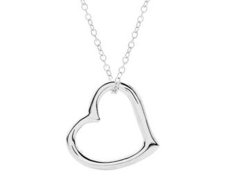 Floating Heart Necklace