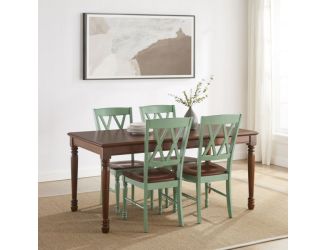 Shelby 5-Piece Dining Table Set For 4