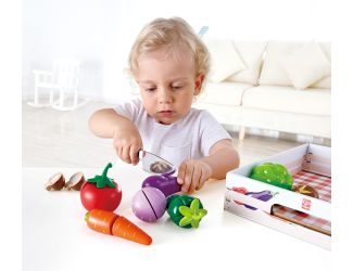 Garden Vegetable Toy Food Set