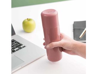 Leo Thermal Flask 16.9oz, Pink