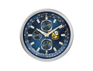 Gallery Indoor/Outdoor Blue Angels Clock