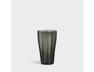 Reed Vase Moss Green Medium