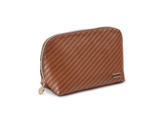 Stephanie Johnson - Rosewood Lola Makeup Bag - Cognac