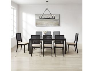 Greer 9-Piece Dining Table Set For 8