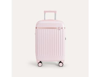 Roamer Expandable 20" Carry On Luggage in Pink