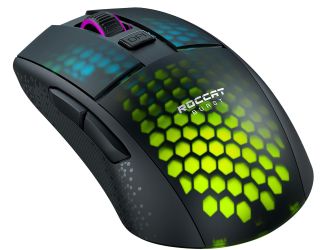 Burst Pro Air Wireless Optical PC Gaming Mouse: Black