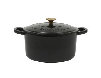 Artisan 7 qt ECI Dutch Oven with Lid & Gold Knob