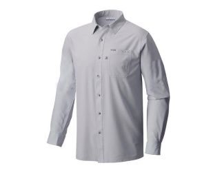Mens Slack Tide LS PFG Shirt-Black-LG