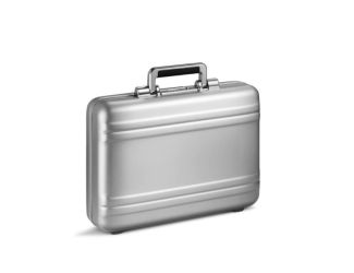 Classic Aluminum Small Attache Case