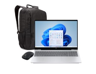 OmniBook 7 Flip 16" Touchscreen Notebook Bundle