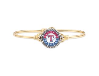 Texas Rangers Bangle Bracelet