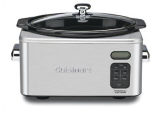 6.5 Qt. Programmable Slow Cooker