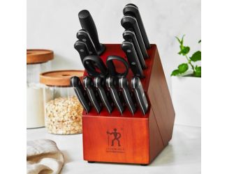 Solution 15pc Knife Block Set