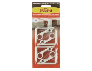 Spring Loaded Adjustable Table Cloth Clamps - 4 pack
