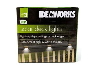 Solar LED Lights - (Copper and Frosted)