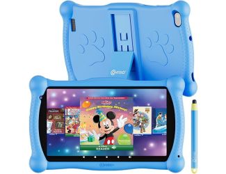Contixo 7" Kids Tablet, Android 11 Go OS, 2GB+32GB Blue