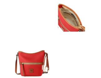 Pebble Grain Small Zip Sac