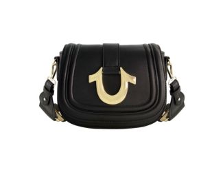True Religion Saddle Bag Gold Hardware
