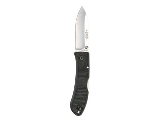 Dozier Folding Hunter Knife Black