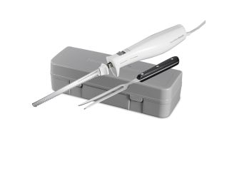 Electric Knife w/ Fork & Case