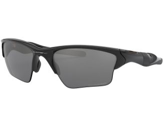 Half Jacket 2.0 XL Sunglasses - Polished Black/Black Iridium Polarized