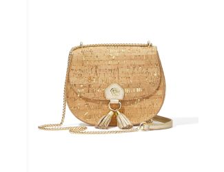 Sirena Cork Crossbody - Natural
