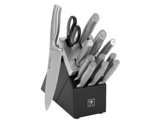 Diamond 13pc Self-Sharpening Knife Block Set
