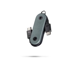 Pocket Cable Portable USB-C to USB-C Cable Slate Green